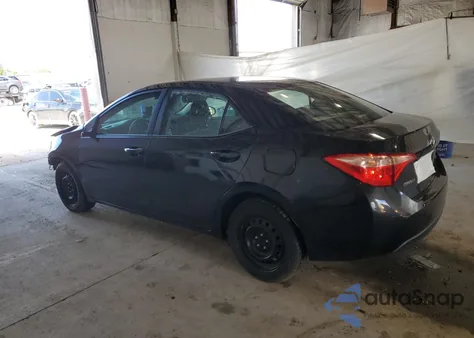 2017 Toyota Corolla L from USA, damaged, VIN 2T1BURHE8HC903547